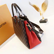 BagsAll Louis Vuitton Normandy 37 Red 3275 - 5