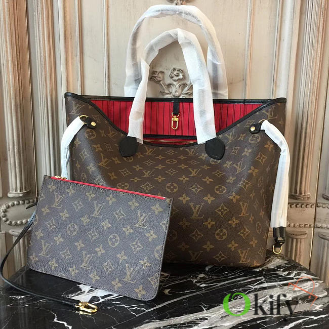  Louis Vuitton Neverfull BagsAll  Bag CHERRY 3305 32cm - 1