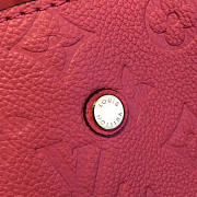 Louis Vuitton Montaigne MM Tote 3315 Pink 33cm  - 2
