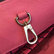 Louis Vuitton Montaigne MM Tote 3315 Pink 33cm  - 3