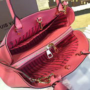Louis Vuitton Montaigne MM Tote 3315 Pink 33cm  - 6