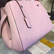 Louis Vuitton Montaigne MM Tote 3317 Pink 33cm  - 4