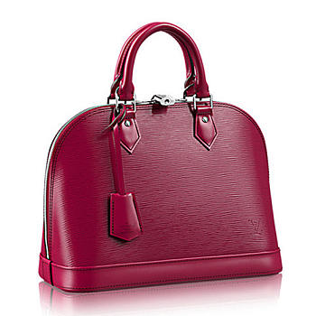 Louis Vuitton Alma PM Freesia Epi Leather M40620 31.5cm 