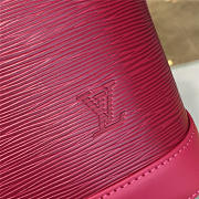 Louis Vuitton Alma PM Freesia Epi Leather M40620 31.5cm  - 2