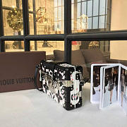 Louis Vuitton PETITE MALLE Box Bag DOT 3573 18cm  - 5