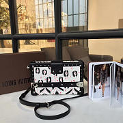 Louis Vuitton PETITE MALLE Box Bag DOT 3573 18cm  - 4