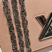Louis Vuitton Twist PINK MM 3599 23cm  - 5