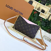 Louis Vuitton Pallas 23 Cluth Pink 3617 - 1