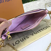 Louis Vuitton Pallas 23 Cluth Pink 3617 - 6