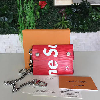 Louis Vuitton Supreme BagsAll Key wallet
