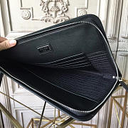 bagsAll Prada Leather Clutch Bag 4180 - 4