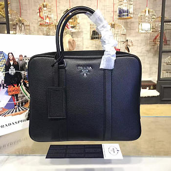 bagsAll Prada Leather Briefcase 4197