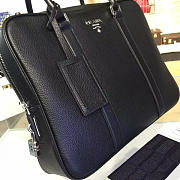 bagsAll Prada Leather Briefcase 4197 - 2