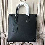 bagsAll Prada Leather Briefcase 4330 - 1