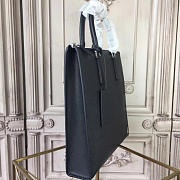 bagsAll Prada Leather Briefcase 4330 - 5