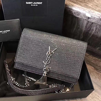 YSL Monogram Kate Bag With Leather Tassel BagsAll 4746