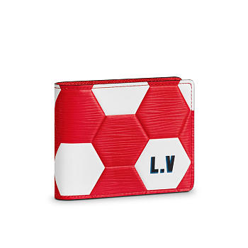 BagsAll Louis Vuitton Slender Wallet Red M63228