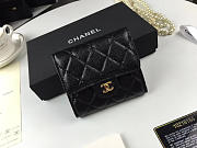 Chanel purse Clutch Caviar 11.5 Gold Buckle 10218184 - 6