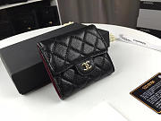 Chanel purse Clutch Caviar 11.5 Gold Buckle 10218184 - 5