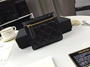Chanel purse Clutch Caviar 11.5 Gold Buckle 10218184 - 2