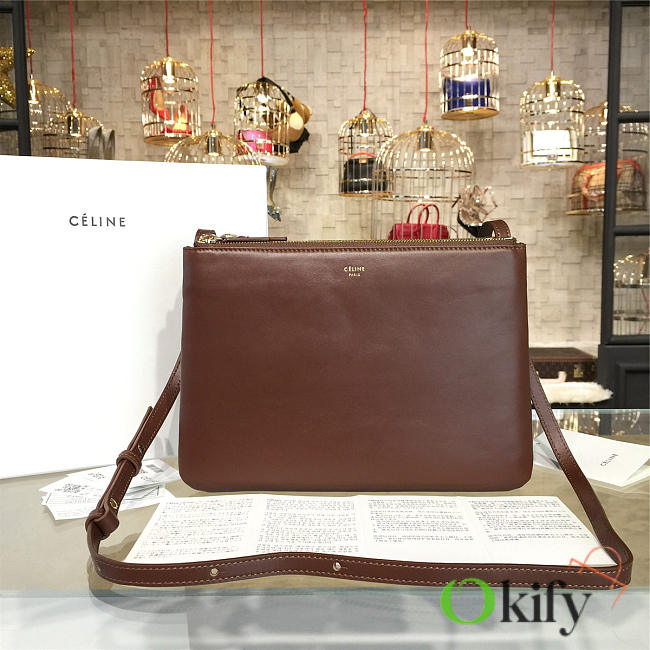 Celine Leather Trio Z918 25cm - 1