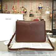 Celine Leather Trio Z918 25cm - 1