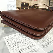 Celine Leather Trio Z918 25cm - 5