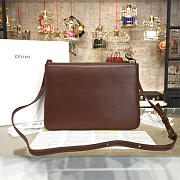 Celine Leather Trio Z918 25cm - 3