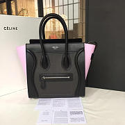 BagsAll Celine Leather Micro Luggage Z1066 26cm  - 1