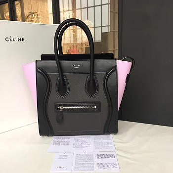 BagsAll Celine Leather Micro Luggage Z1066 26cm 