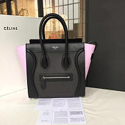 BagsAll Celine Leather Micro Luggage Z1066 26cm  - 2
