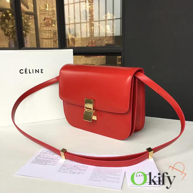 BagsAll Celine Leather Classic Box Z1137 - 1