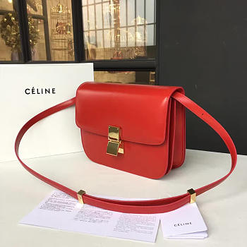 BagsAll Celine Leather Classic Box Z1137