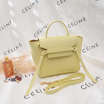 BagsAll Celine Leather Belt Bag Z1180 24cm 