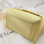 BagsAll Celine Leather Belt Bag Z1180 24cm  - 5