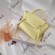BagsAll Celine Leather Belt Bag Z1180 24cm  - 3