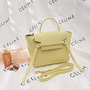 BagsAll Celine Leather Belt Bag Z1180 24cm  - 2