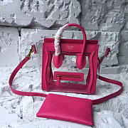 BagsAll Celine Nano Leather Shoulder Bag Z1222 - 1