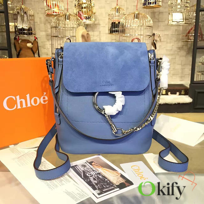 Chloe Cortex Backpack Z1315 BagsAll 25.5cm  - 1