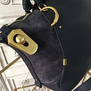 Chloé Leather Shoulder Bag 33cm - 6