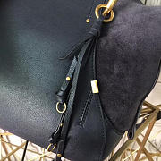 Chloé Leather Shoulder Bag 33cm - 5