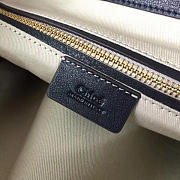 Chloé Leather Shoulder Bag 33cm - 4