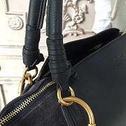 Chloé Leather Shoulder Bag 33cm - 3