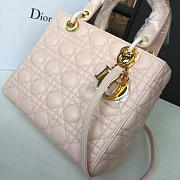 BagsAll Lady Dior 24 Light Pink 1621 - 5