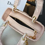 BagsAll Lady Dior 24 Light Pink 1621 - 2