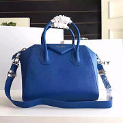 bagsAll Givenchy Small Antigona 34 Navy Blue 2025 - 1