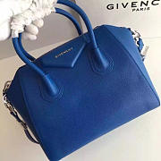bagsAll Givenchy Small Antigona 34 Navy Blue 2025 - 2