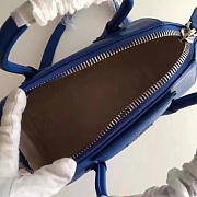 bagsAll Givenchy Small Antigona 34 Navy Blue 2025 - 4
