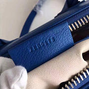 bagsAll Givenchy Small Antigona 34 Navy Blue 2025 - 6