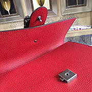 Gucci Dionysus Medium Top Handle Bag Red Leather 27cm - 4